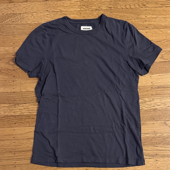 Taylor Stitch Deep Blue Short Sleeve Tee - Picture 1 of 3